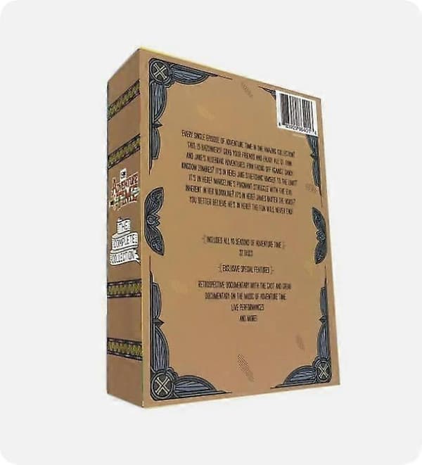 Adventure Time: Hela serien 22-Disc engelsk version DVD Regionfri Box Set