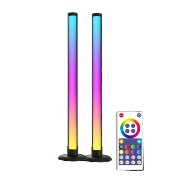 10w Led Desktop Atmosfære Lysbjælke Bluetooth Smart App Kontrol USB Musik Synkronisering Led Lys til Spil Computer Rum[zd]