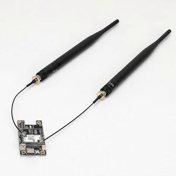 RAK Wireless WisBlock Meshtastic med antenne RAK4631 LPWAN trådløs SX1262 Lora-modul for Meshtastic LoRaWAN 868MHz 868Mhz