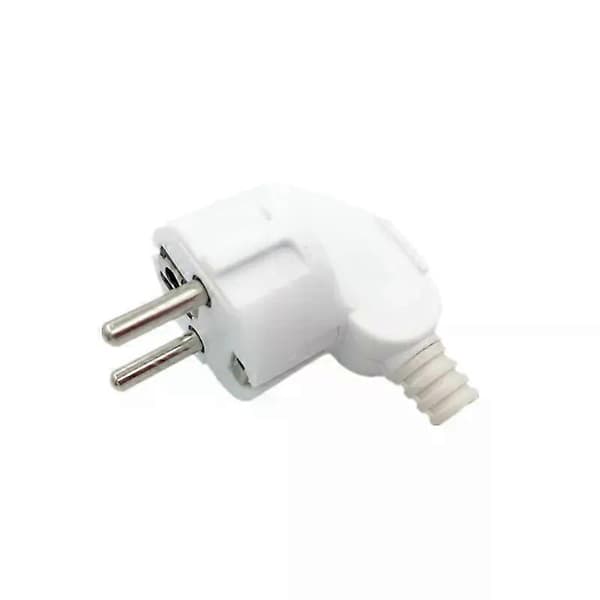 EU-pluggadapter 16A pluggerstatningsadapteruttak gjenkabelbar Schuko elektrisk stikkontakt Euro-plugg for strømforlengelseskabel