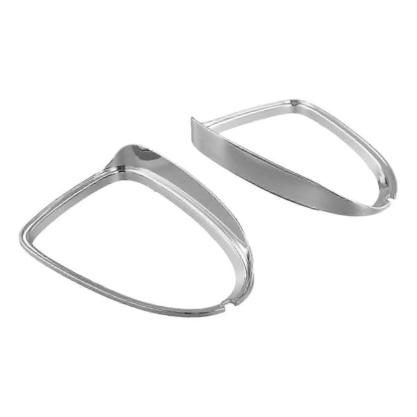 Bilens backspegelkåpa Trim Sidodörrspegelkåpa Skyddande Silver för Seal / ATTO 4 Silver