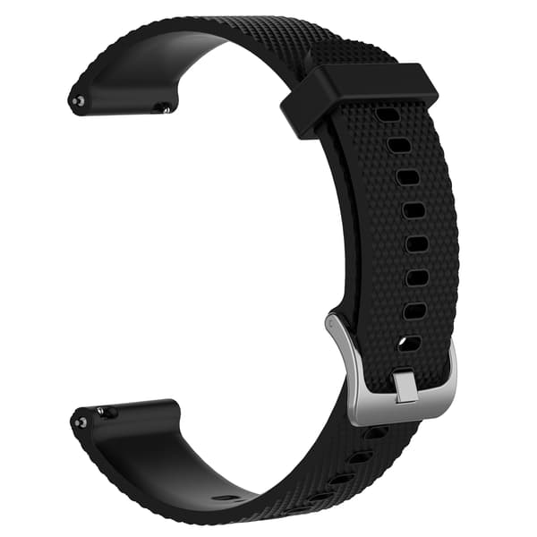[zd]Garmin Forerunner 245 / 245M armbånd silikone Sort 21