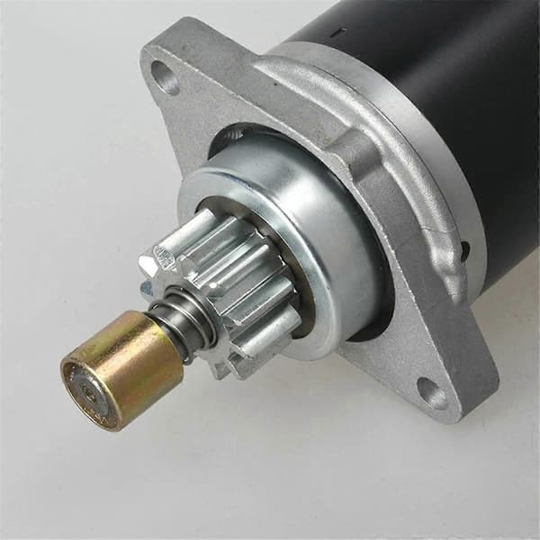 68T-81800 Startmotor til Yamaha påhængsmotor 8HK 9.9HK 25HK BlackSilver