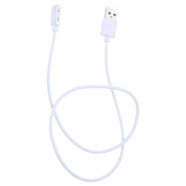 Opladerkabel til Xplora XGO2 Smartwatch til børn Opladerledning Ur-oplader White 0.03