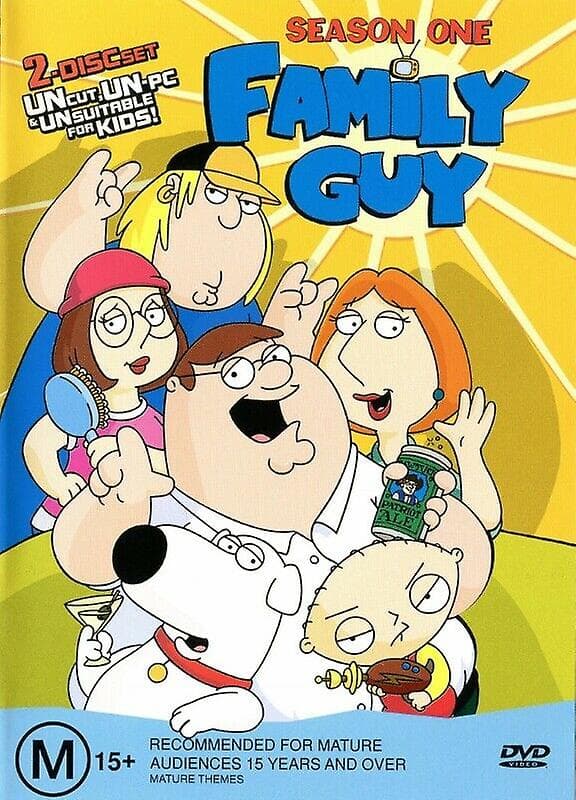 Family Guy - Sæson 1 (2-disc sæt) - Region 2[zd] DVD DVD