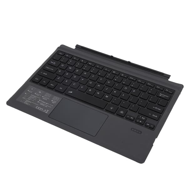 Trådløst Bluetooth-tastatur med touchpad til bærbar computer
