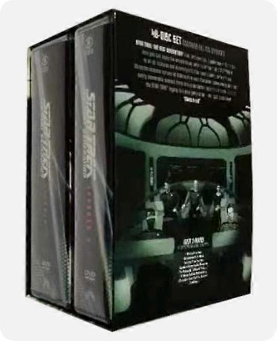 Star Trek The Next Generation The Complete Series 48-Disc DVD Ny