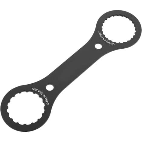 Krankboks-nøgle i aluminiumslegering, værktøj til fjernelse af cykelkrankboks