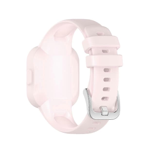Erstatningssilikonerem til Garmin Vivofit JR3 - Sikker pasform til aktive børn Pink