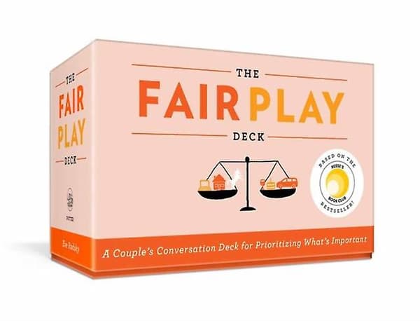 The Fair Play Deck av Eve Rodsky, pocketbok