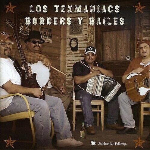 Los Texmaniacs Borders Y Bailes CDNEW CD CD