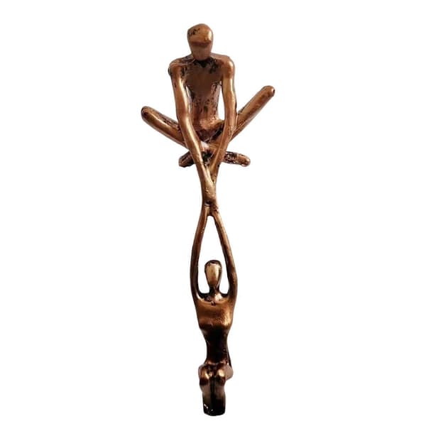 Parprydnad Vintage Estetisk & Hållbar för Sovrum[zd] Red Bronze