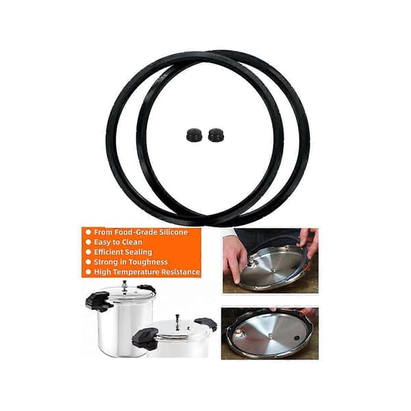 09985 Tryckkokare Tätningsring & Övertryckspluggpackning Passar Presto 01745 01751 01755 01781 01
