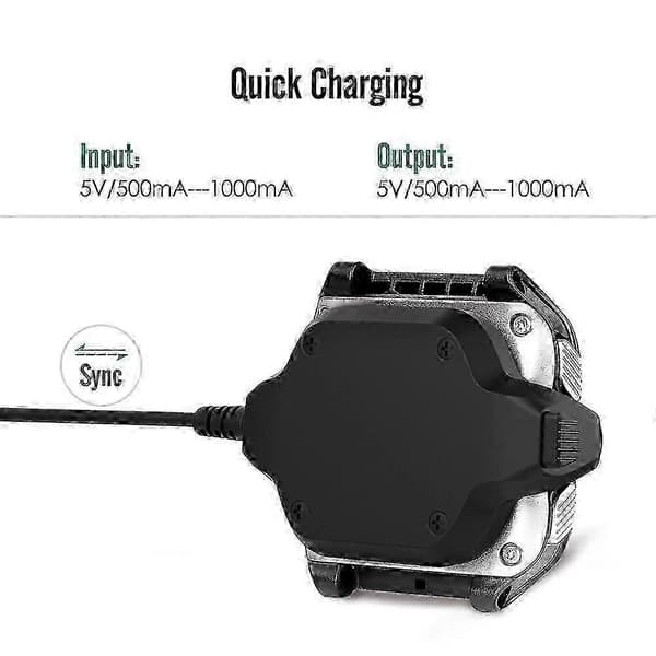 Garmin Forerunner 920XT USB-ladekabel - Hurtigladeklips for Multisport GPS-klokke svart