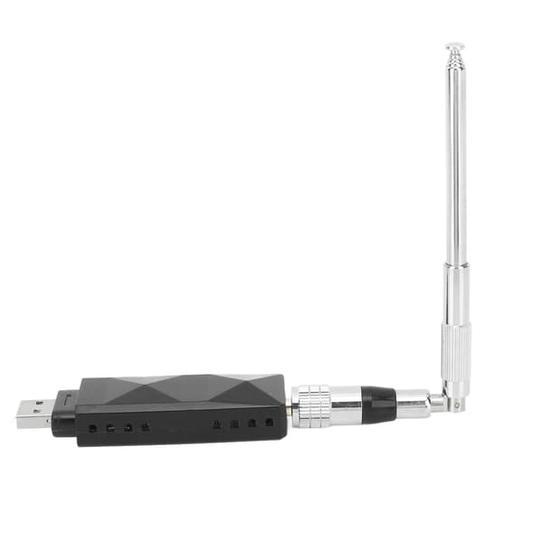 Dual Channel AIS-modtager USB-udgang Rustfrit stål Antenne Sammenfoldelig Bærbar Marine