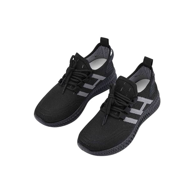 Løpesko/Sneakers for kvinner, pustende og med optimal støtdemping Hvit White Vit / 39