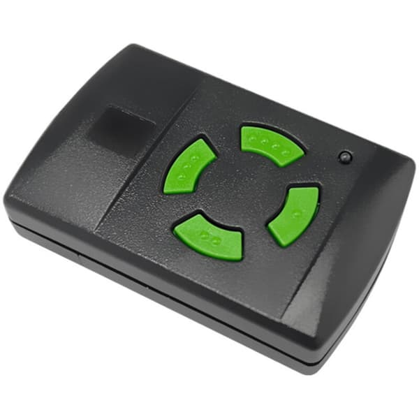 Compatible with 26.995 MHz Garage Door Remote Controls HSM4 HS4 HSE4 HSM2 HSE2 (2 PCS)