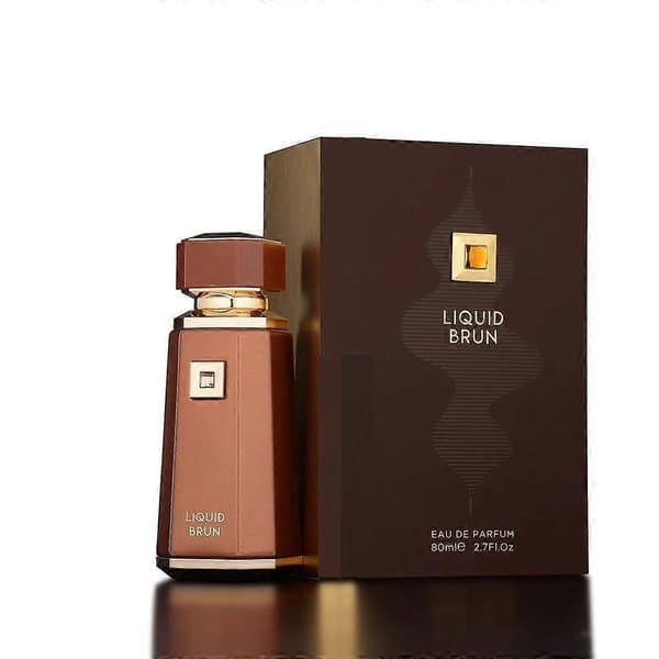 Liquid Brun Eau De Parfum 100ml – Langvarig duft for menn og kvinner, hverdagsduft