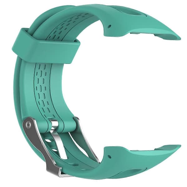 Silikoninen urheiluranneke Garmin Forerunner 10 / 15 -kelloon Mint Green