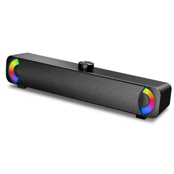 USB-datamaskin, skrivebordslydplanke, PC-høyttalere Plug and Play[zd]