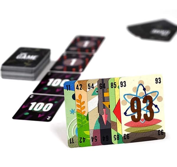 Steffen Benndorf GAME Steffen Game-Game Kort Partyspil