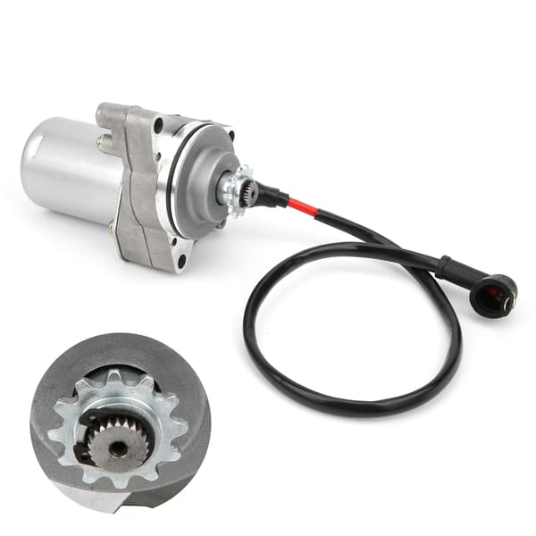 3-bolt topmonteret 12T startmotor til PIT Quad Dirt Bike ATV 90cc 110cc 125cc