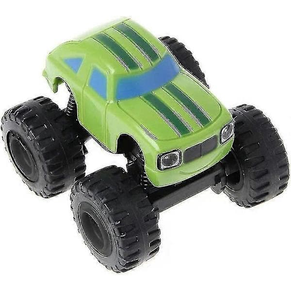 6 stk. Blaze og Monster Machines Legetøj, Biler Racerkøretøjer Lastbiler Børnelegetøj