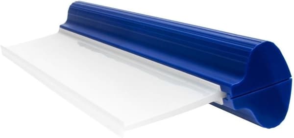 Silikone skraber til bil, tørring, rengøring, vask, bilrude glas (30 cm)