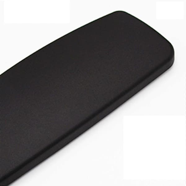 2 stk. kontorstol armleneerstatning, kontorstol erstatningsarmlener, universelle armhetter med monteringshull, kontorstoldeler