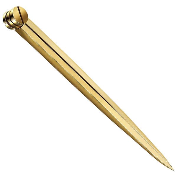 Navigation Chart Straight Divider Solid Brass Marine Dividing Tool