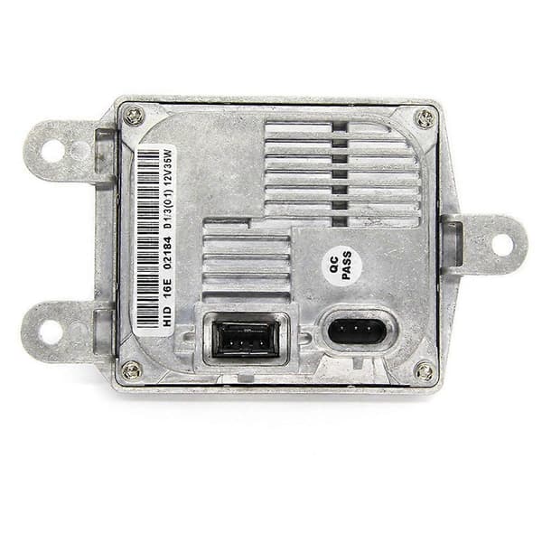 3X Bilkontroller Frontlykt Xenon HID Ballast Kontrollenhet Modul for Mondeo IV 2 II 2004-2015 Silver