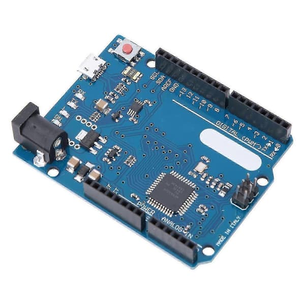 Arduino Leonardo R3 Pro ATmega32u4 udviklingskort med USB-kabel 5V 16MHz