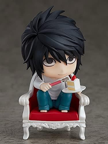 10cm Death Note Samlerstatue - Manga Yagami Light & L - PVC