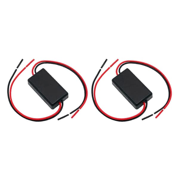 2X Flash Strobe Controller Bremselys Blinker Modul til Bil LED Bremsestoplys Lampe 12V