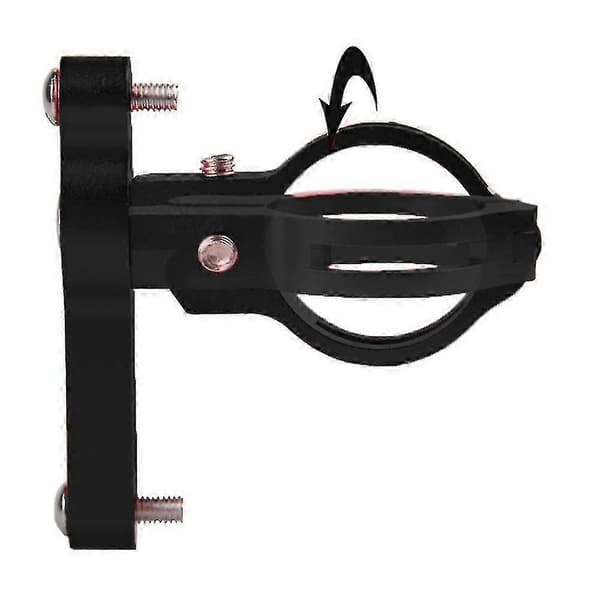 Cykel flaskbur adapter, justerbar cykelstång flaskhållare
