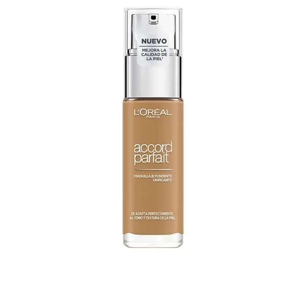 L'Oreal Paris, Accord Parfait, Liquid Foundation, 10 D/W, Deep Golden, 30 ml 500