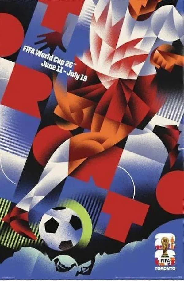 FIFA World Cup 2026 - Toronto palapeli tyyli 017[zd] 300 Piece