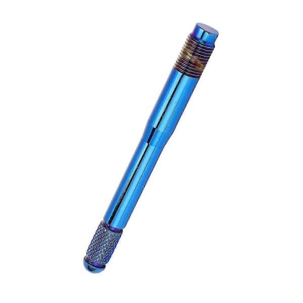 Bluing Universal Hjulinställningsstift Rostfritt Stål Centreringsstift Däckpositioneringsstift Fälgstyrstift för Bil M12x1.5