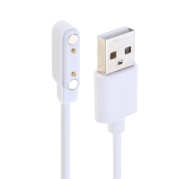 Opladerkabel til Xplora XGO2 Smartwatch til børn Opladerledning Ur-oplader White 0.03