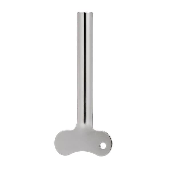 [zd]Tandpastatubeklemme Sølv Silver silver