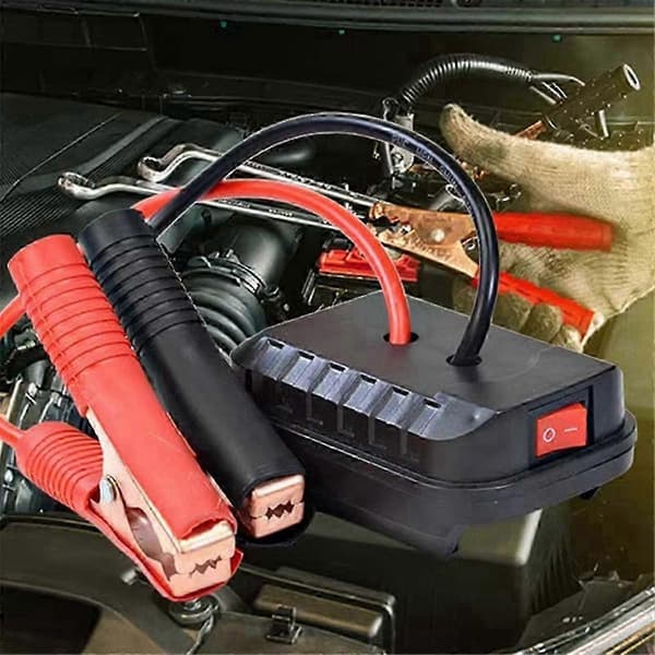 Nødstrømsett for Makita Lithium - Tenner Startkabler Adapter DIY-omformer Som visas