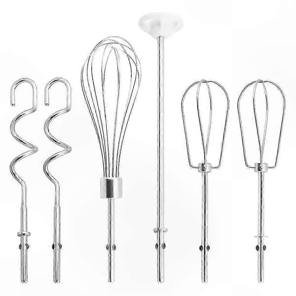 [zd]KitchenAid Håndmixer Tilbehør: Piskeris i Rustfrit Stål, Dejkroge, Blenderstave og Piskeris til KitchenAid Mixere