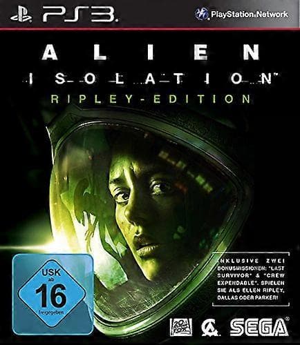 Alien Isolation Ripley Edition - PlayStation 3 - PAL PS3 PS3