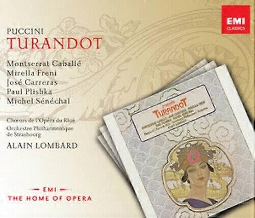 Giacomo Puccini Turandot CD 2 disker (2013) CD CD