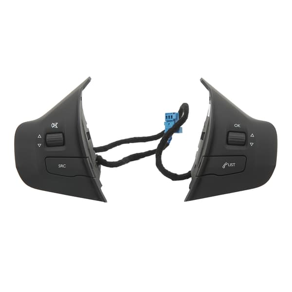 Rat med kontrolknap 98084115ZD Multifunktion Sort erstatning til Peugeot 208