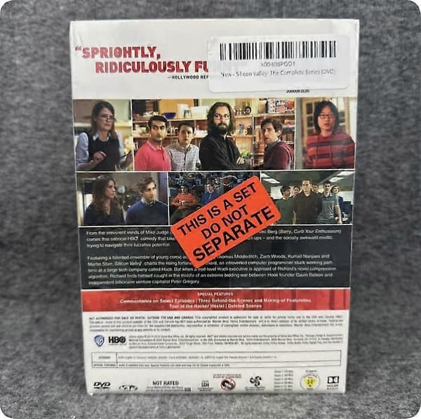 Silicon Valley The Complete TV Series (9 DVD SET) DVD engelsk version