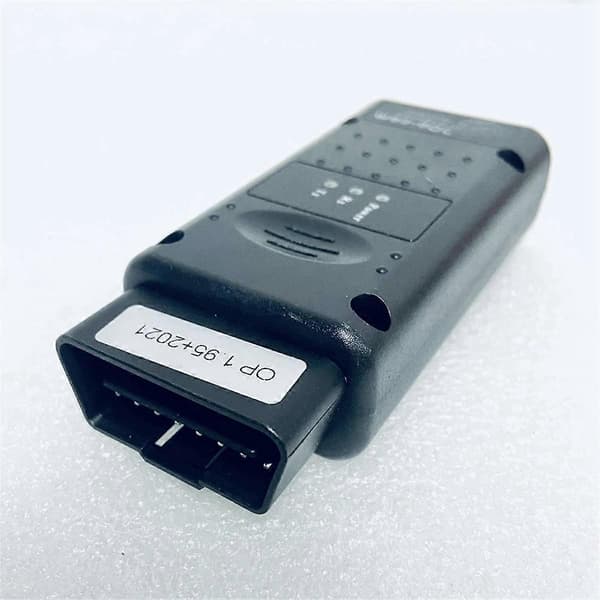[zd]OPCOM 2021 med USB-dongle diagnostiske værktøjer Op-Com V1.95 Flash Update Op Com V2021 til Opel Bil Dia