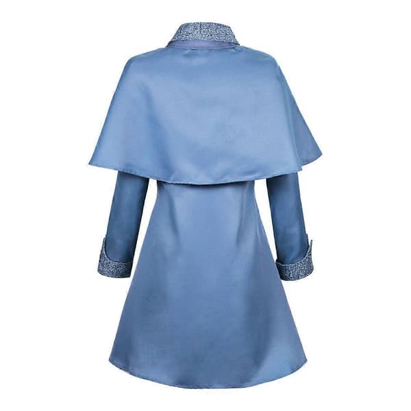 Harry Potter Fleur Isabelle Delacour Cosplay Kostume Beauxbatons Skoleuniform Sæt til Damer S (150-155cm)