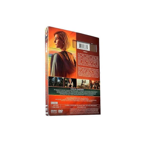 Doctor Who: Den komplette trettende sæson (serie 13) DVD, 3-disk sæt, engelsk lyd med undertekster engelsk version
