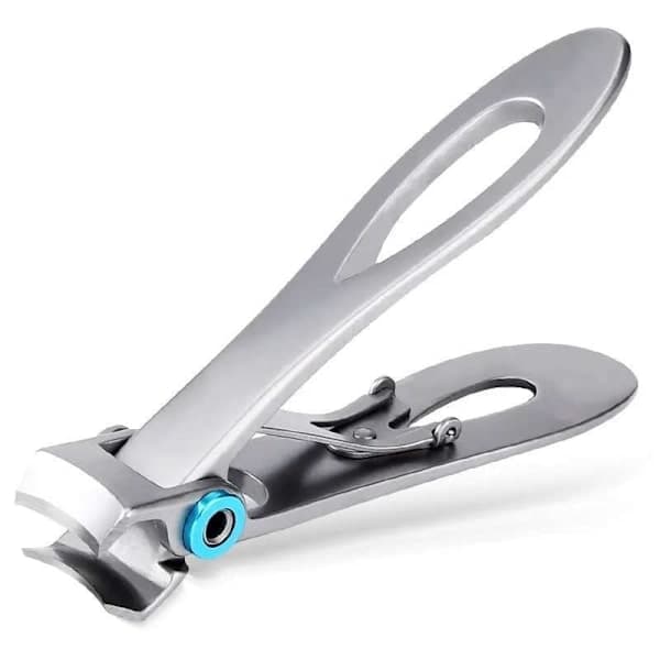 [zd]Nail clippers for thick nails, avoid complicated cuts - Nail scissors silver
